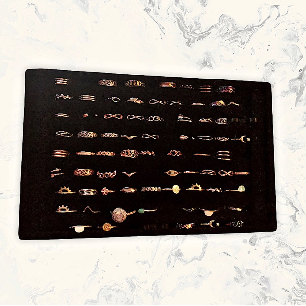 Ring lot or pick your favorite!